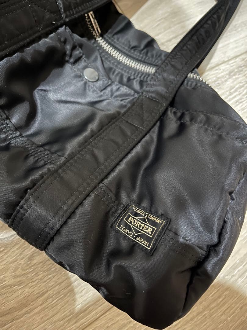 mac　ポータータンカードラムバッグ