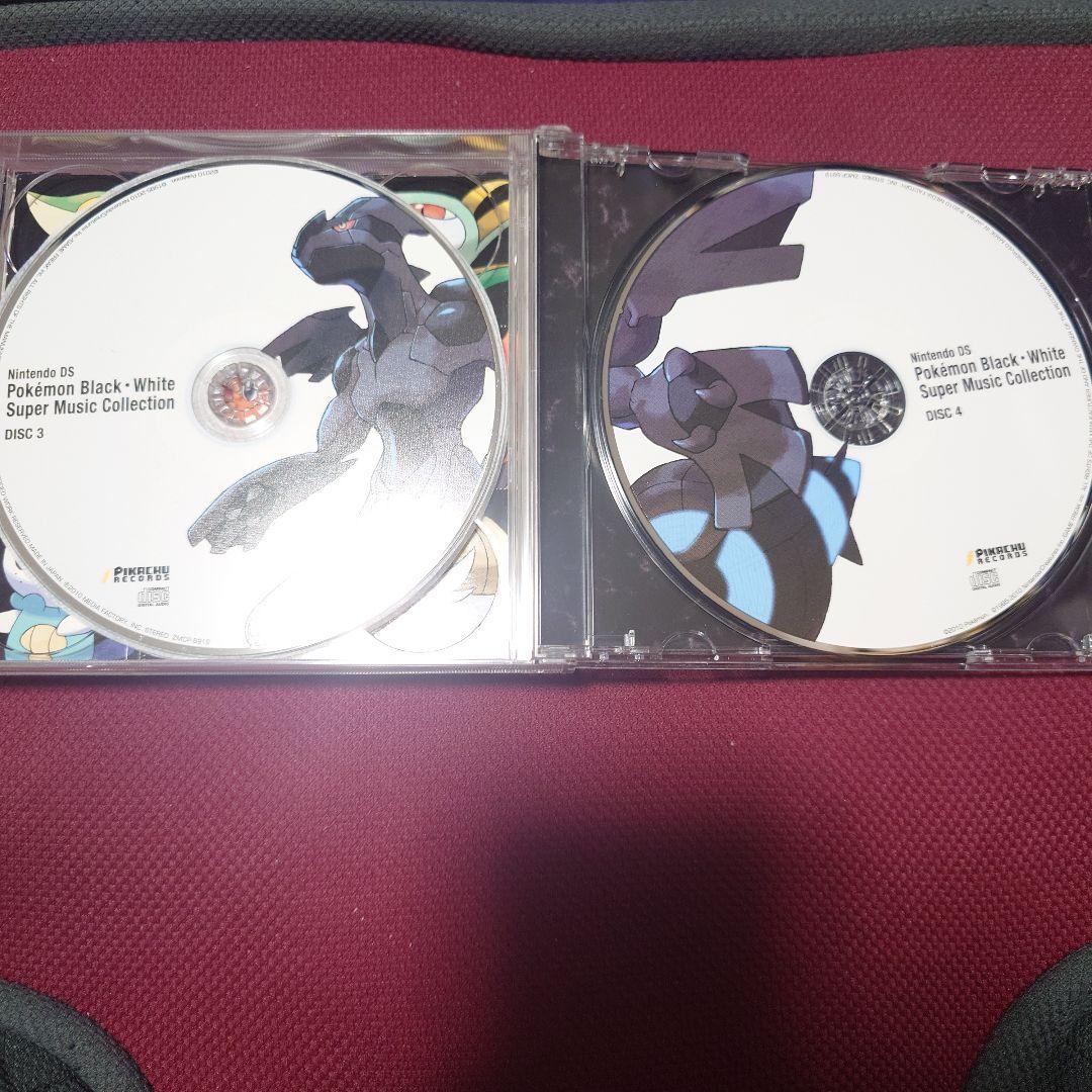 ニンテンドーDS「ポケモン ブラック・ホワイト」スーパーミュージックコレクション