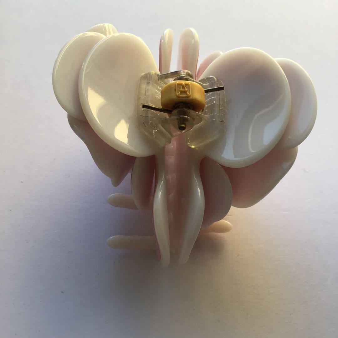 アレクサンドルドゥパリ　カメリアクリップ　美品