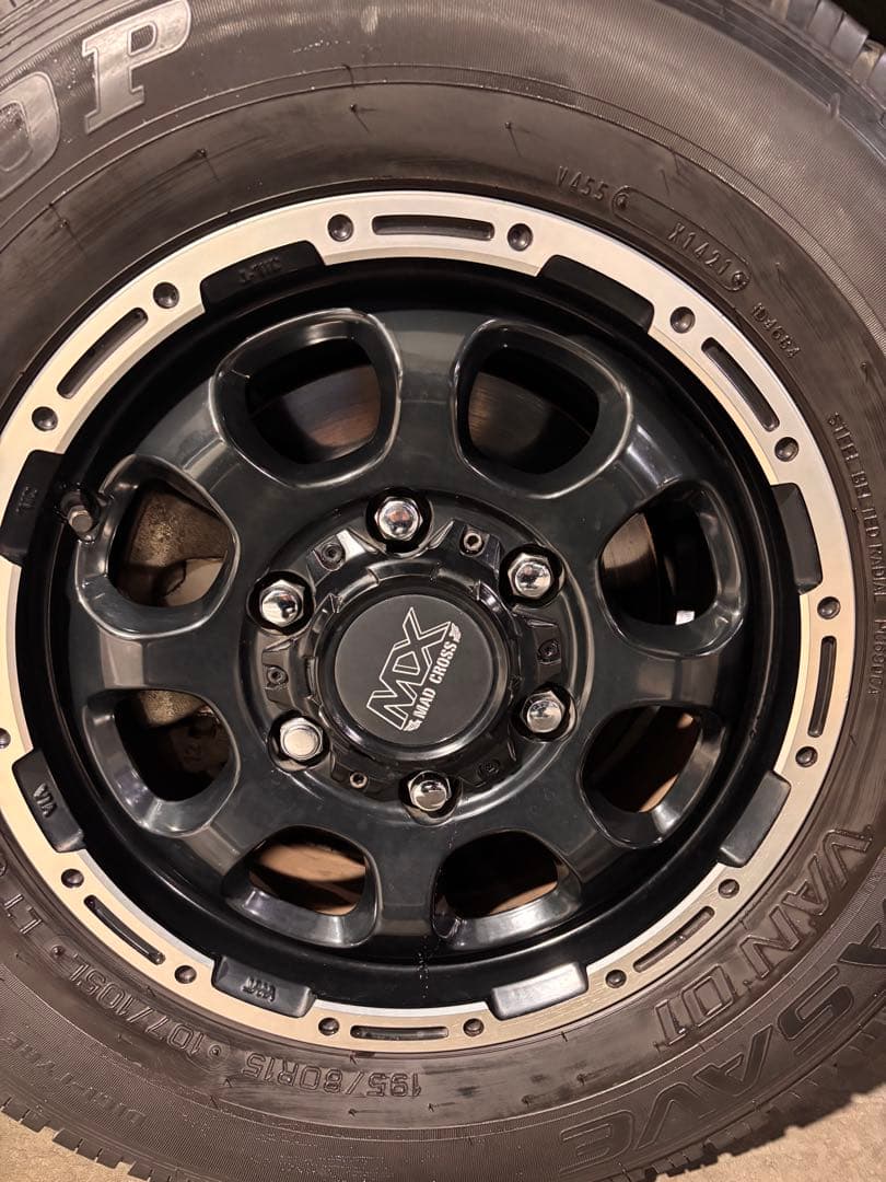 ちゃむ様　1/4 タイヤホイールセット