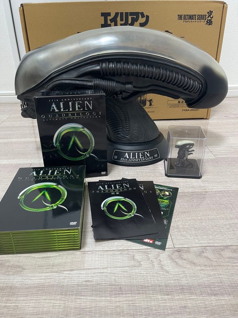 ALIEN エイリアン　25th ANNIVERSARY DVDセット
