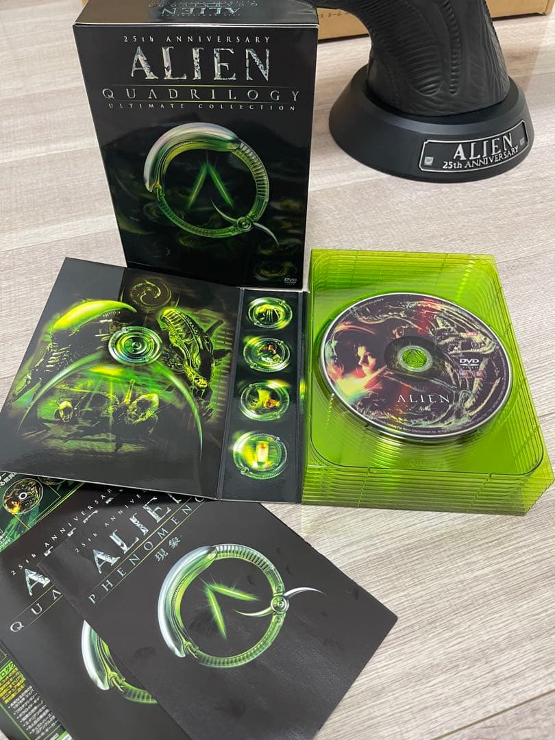 ALIEN エイリアン　25th ANNIVERSARY DVDセット