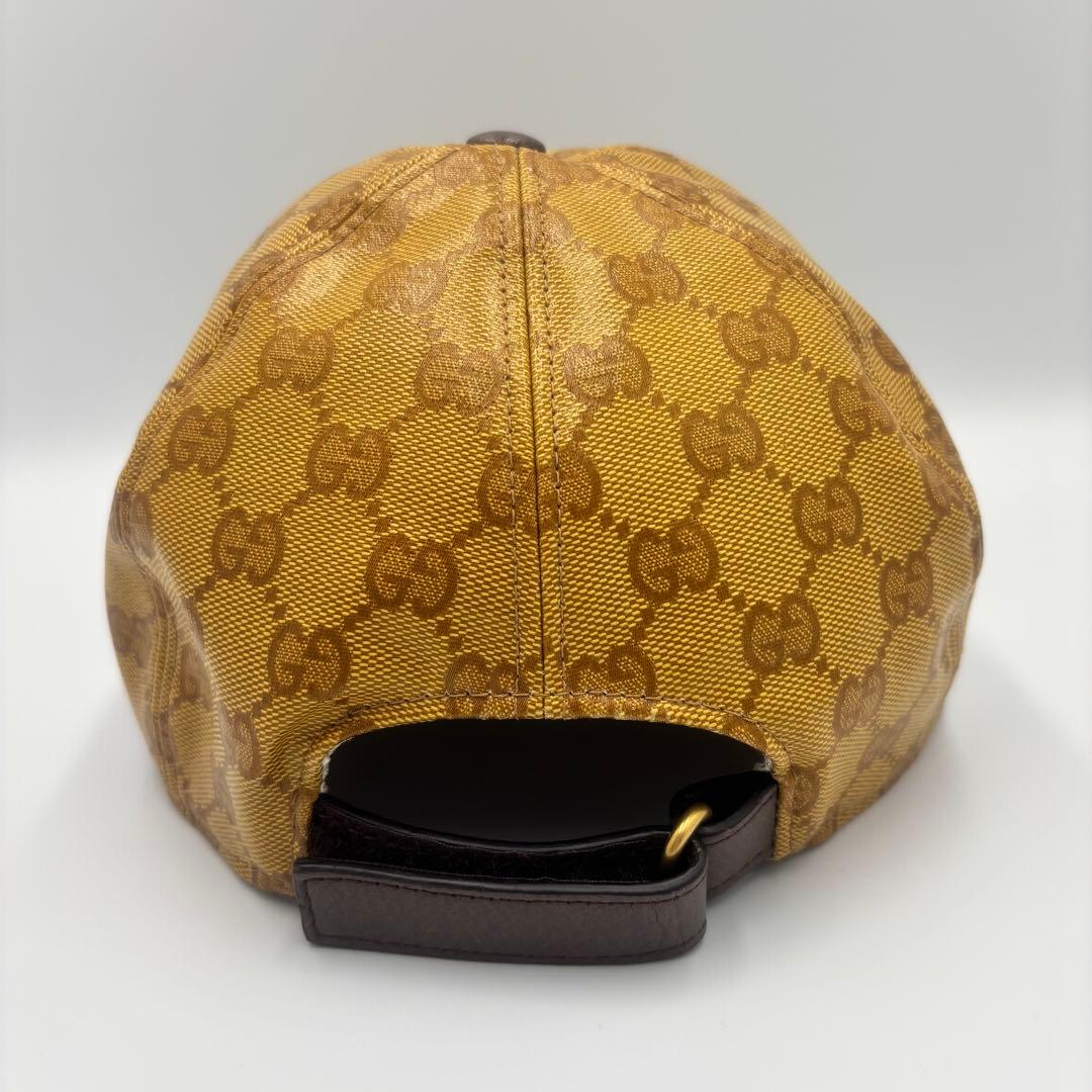 adidas アディダス ×GUCCI グッチ　キャップ M GG柄 帽子