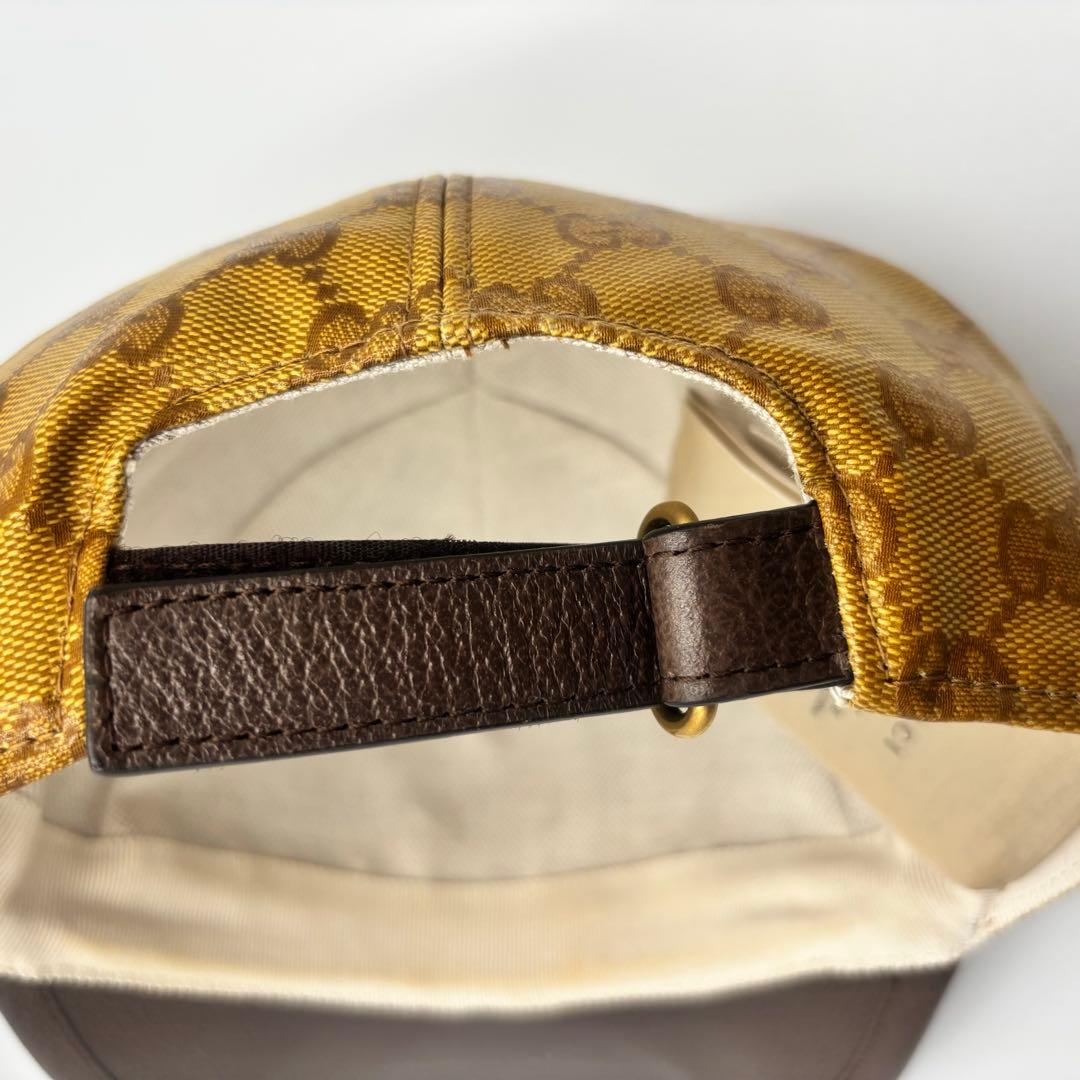 adidas アディダス ×GUCCI グッチ　キャップ M GG柄 帽子