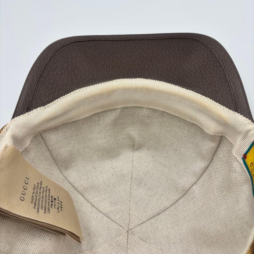 adidas アディダス ×GUCCI グッチ　キャップ M GG柄 帽子