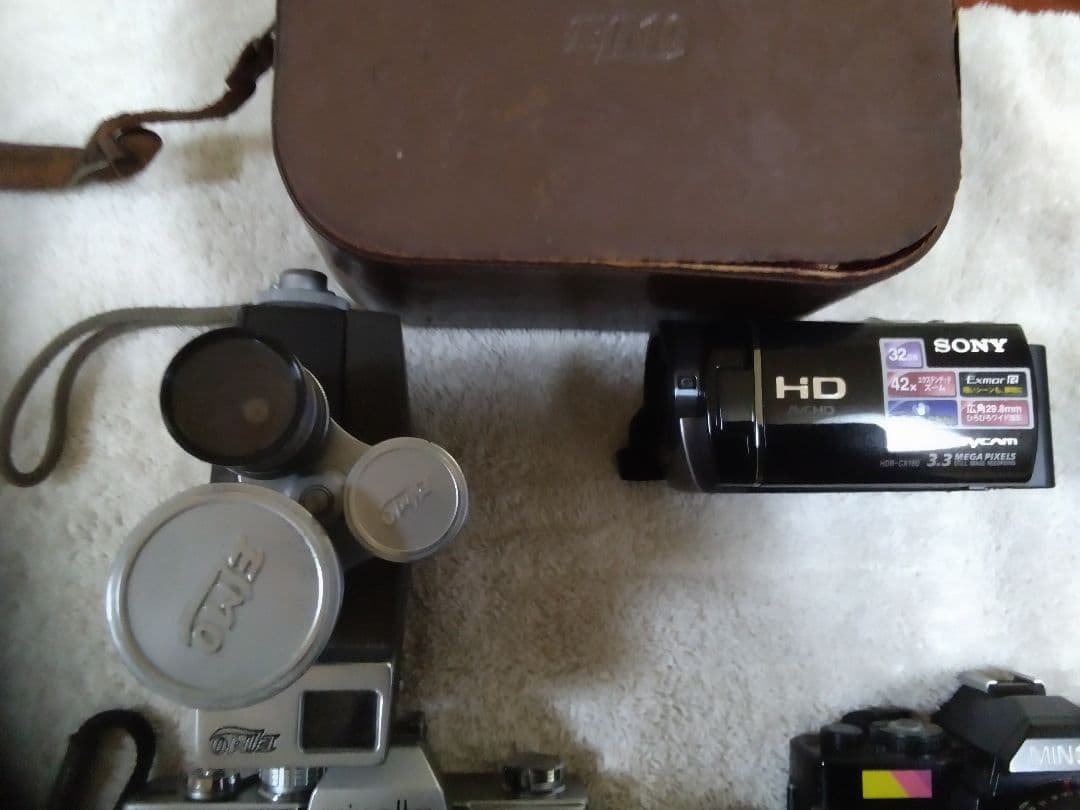 パ*ダ様 カメラまとめ売りRICOHFLEX Model VI フィルムカメラセ