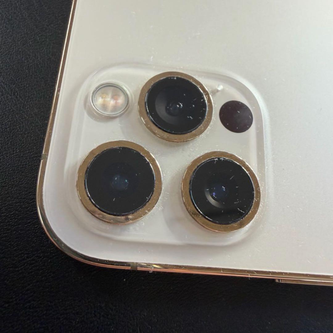 ま*る様 Apple iPhone 12 Pro ゴールド MGM73J/A 1