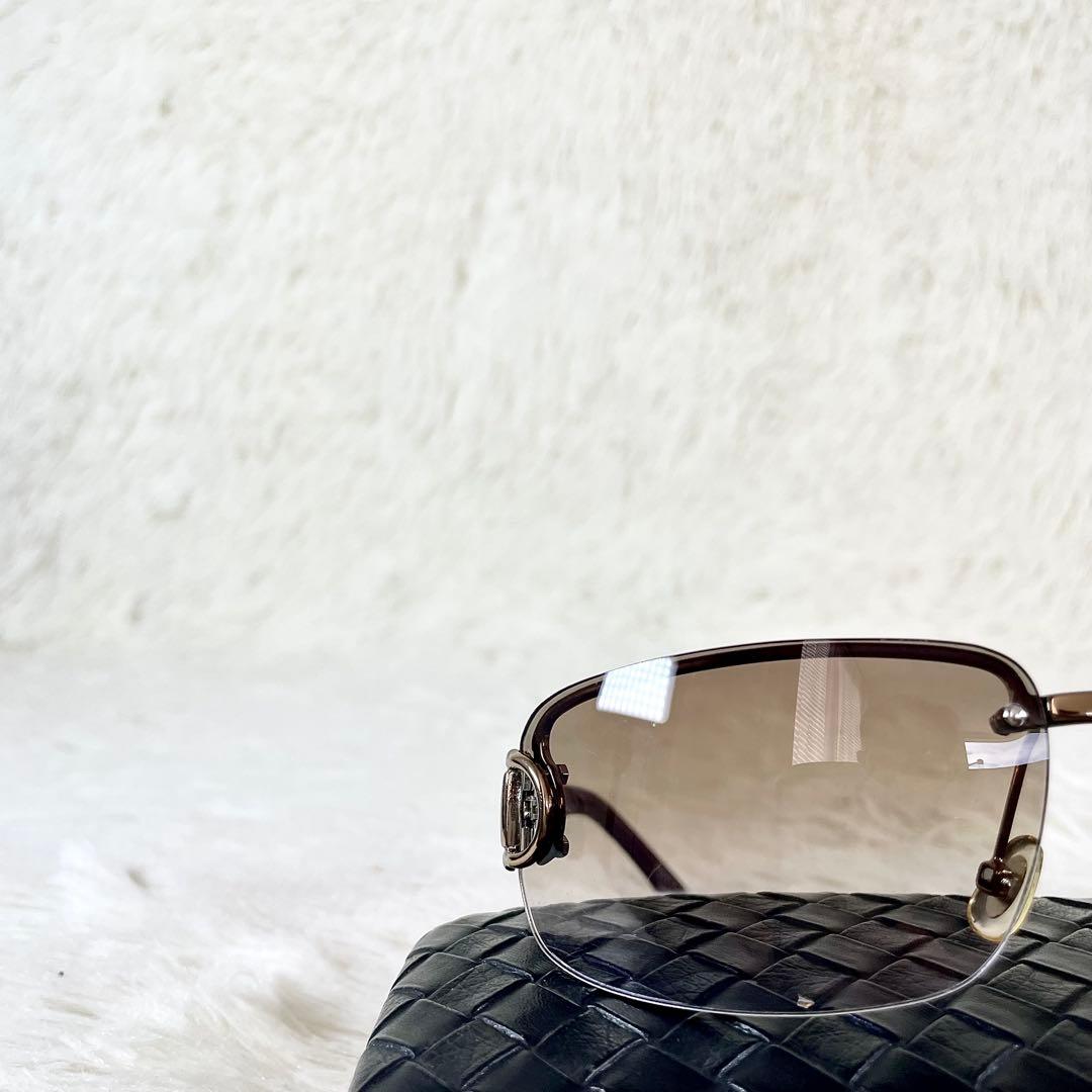 GUCCI　ホースビット　サングラス　2766　ブラウンレンズ　ゴールドフレーム