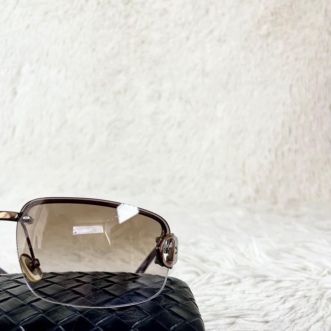 GUCCI　ホースビット　サングラス　2766　ブラウンレンズ　ゴールドフレーム