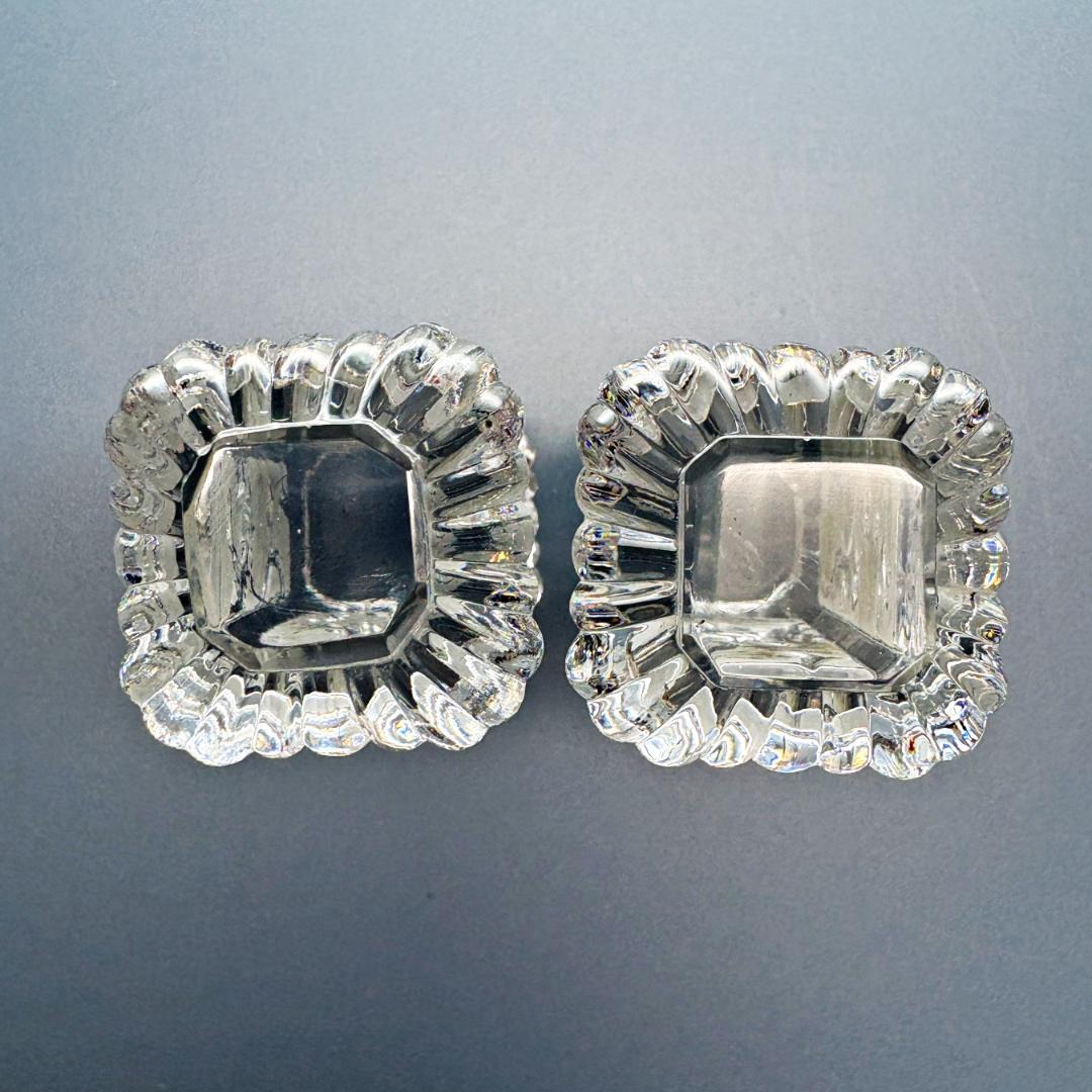 オールド バカラ ルネッサンス デポリ ナイフレスト 2個 ペア セット 箸置き