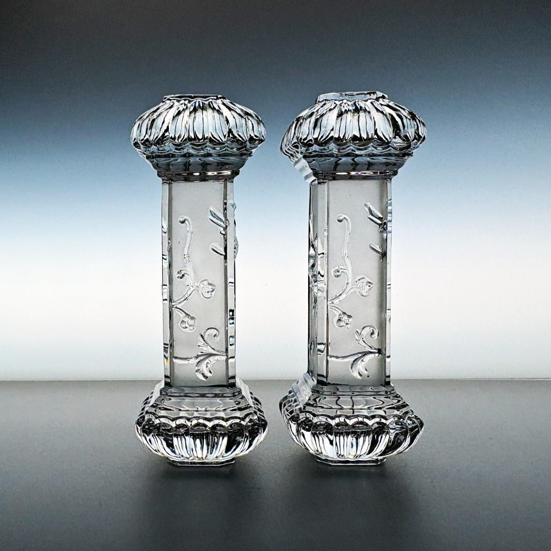 オールド バカラ ルネッサンス デポリ ナイフレスト 2個 ペア セット 箸置き