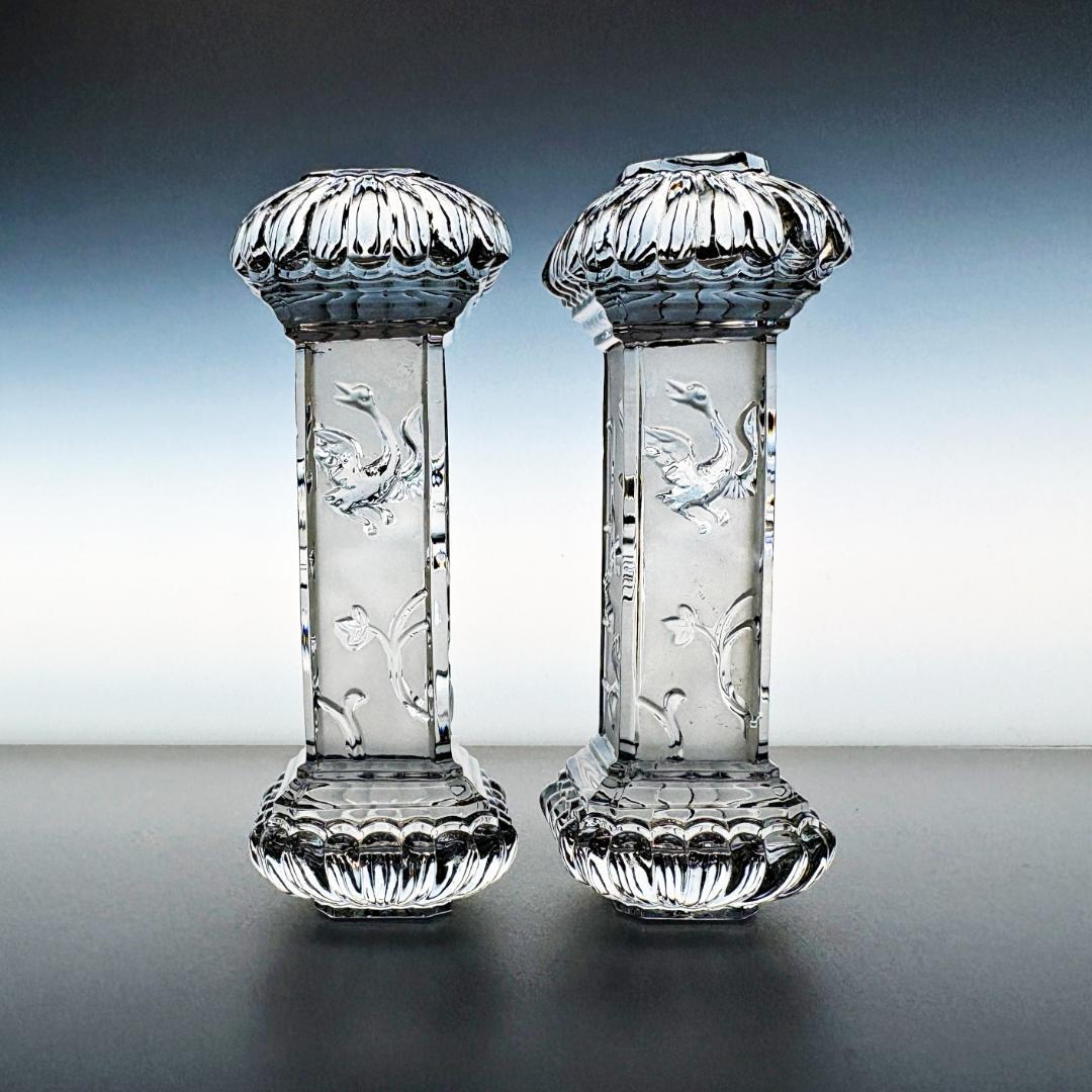 オールド バカラ ルネッサンス デポリ ナイフレスト 2個 ペア セット 箸置き