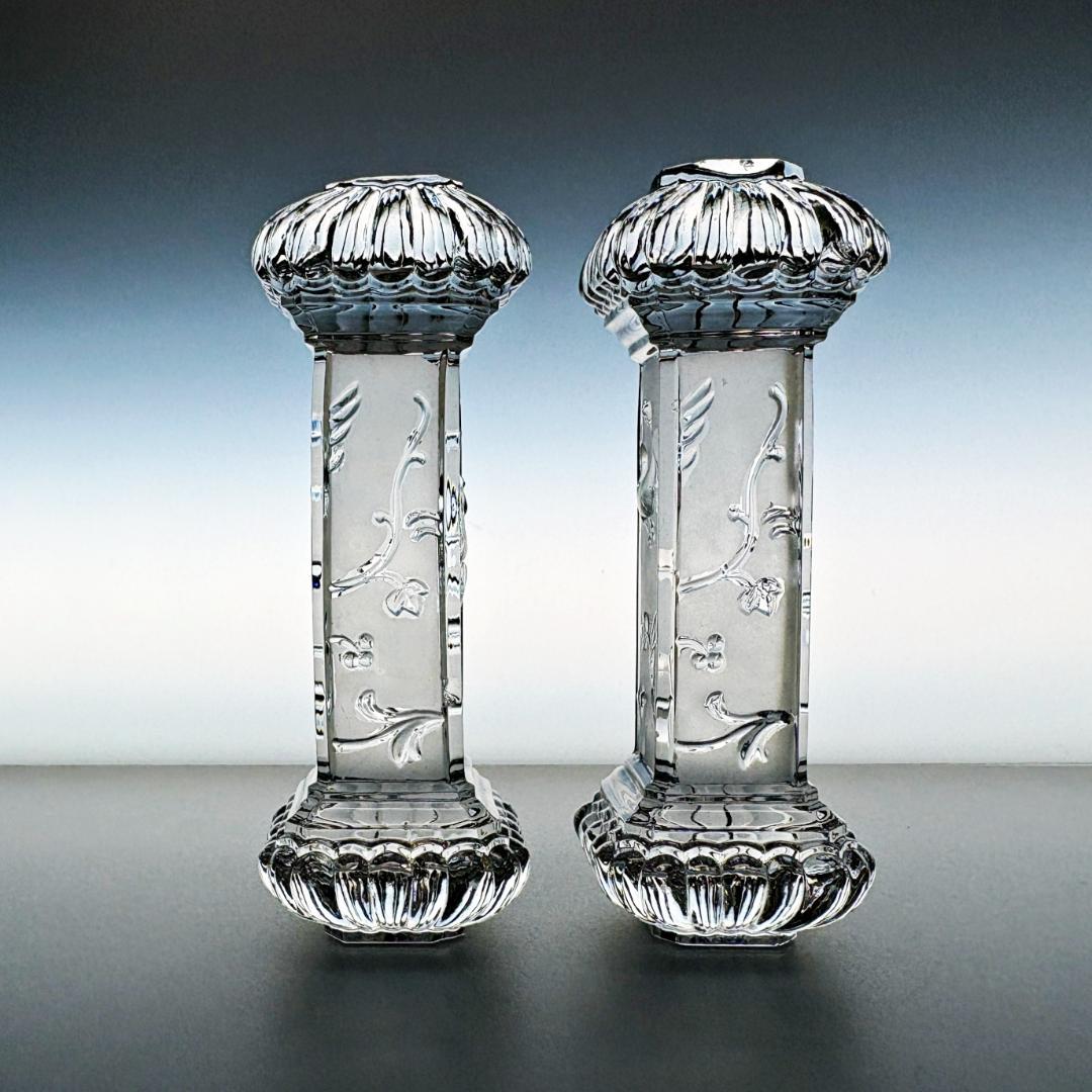 オールド バカラ ルネッサンス デポリ ナイフレスト 2個 ペア セット 箸置き