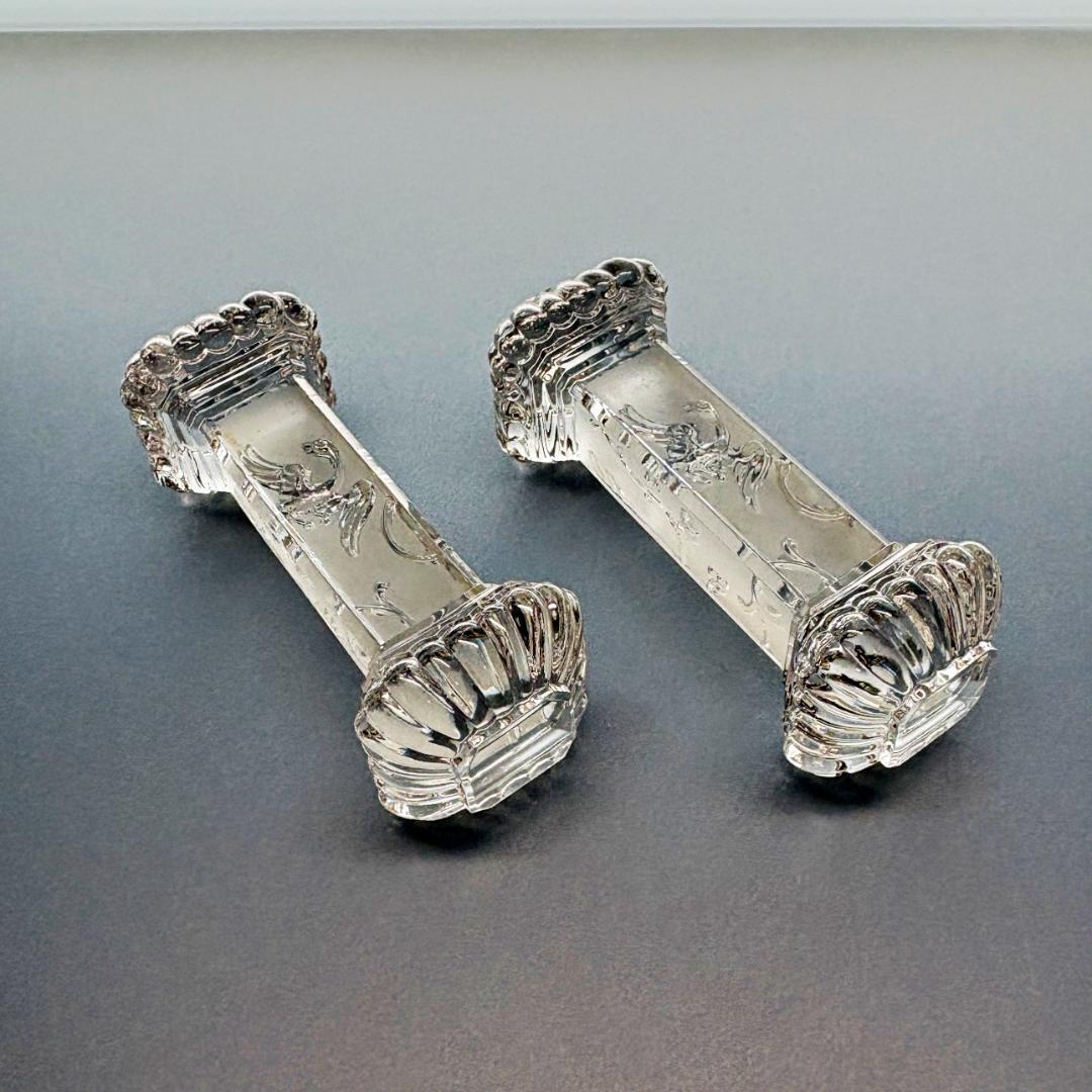 オールド バカラ ルネッサンス デポリ ナイフレスト 2個 ペア セット 箸置き