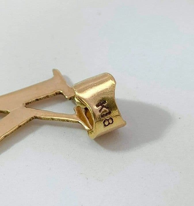 K18 ペンダントトップ チャーム 18金 750