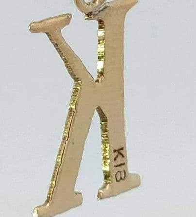 K18 ペンダントトップ チャーム 18金 750