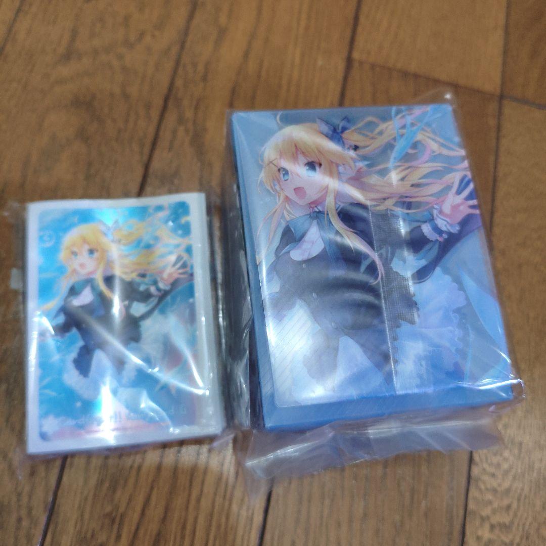 ヴァンガード　シズク　スリーブ　デッキケース