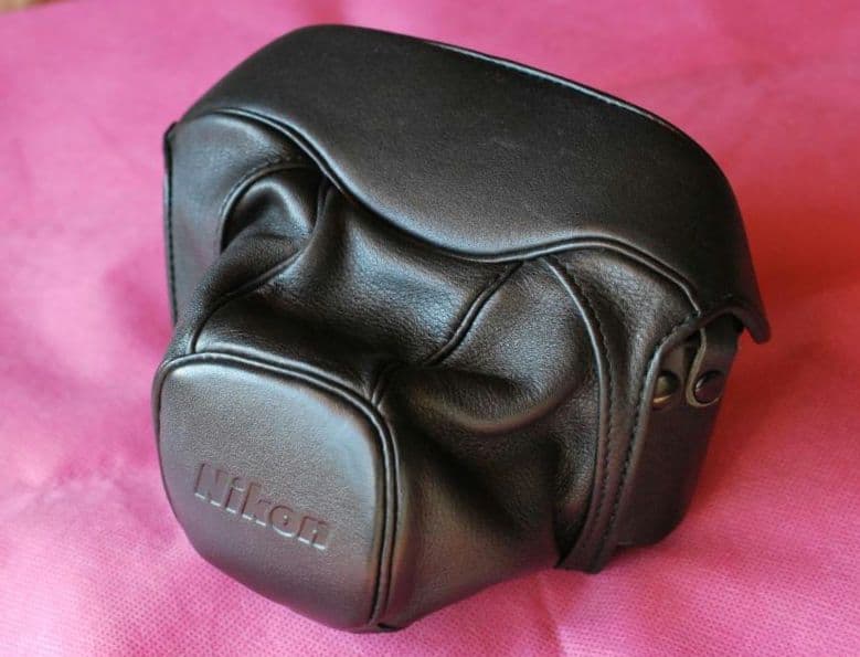 Nikon F3用 純正カメラケース CS-15 美品