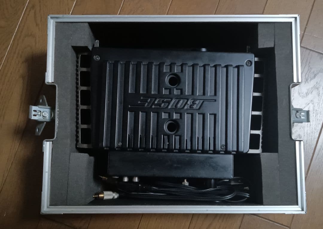 BOSE 2705MX アンプとTechnics 2ウェイスピーカー 黒のセット