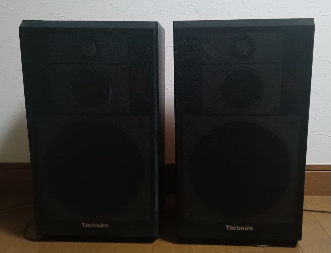 BOSE 2705MX アンプとTechnics 2ウェイスピーカー 黒のセット