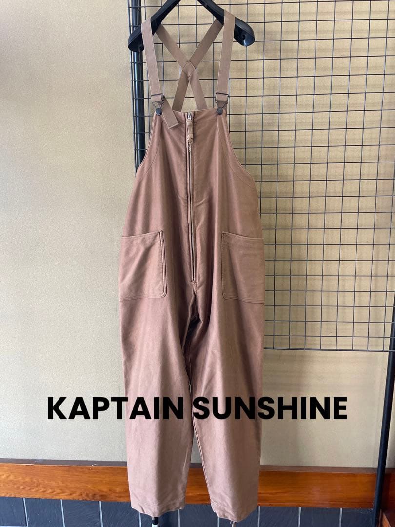 y*a様 KAPTAIN SUNSHINE Deck Trouseres オーバ