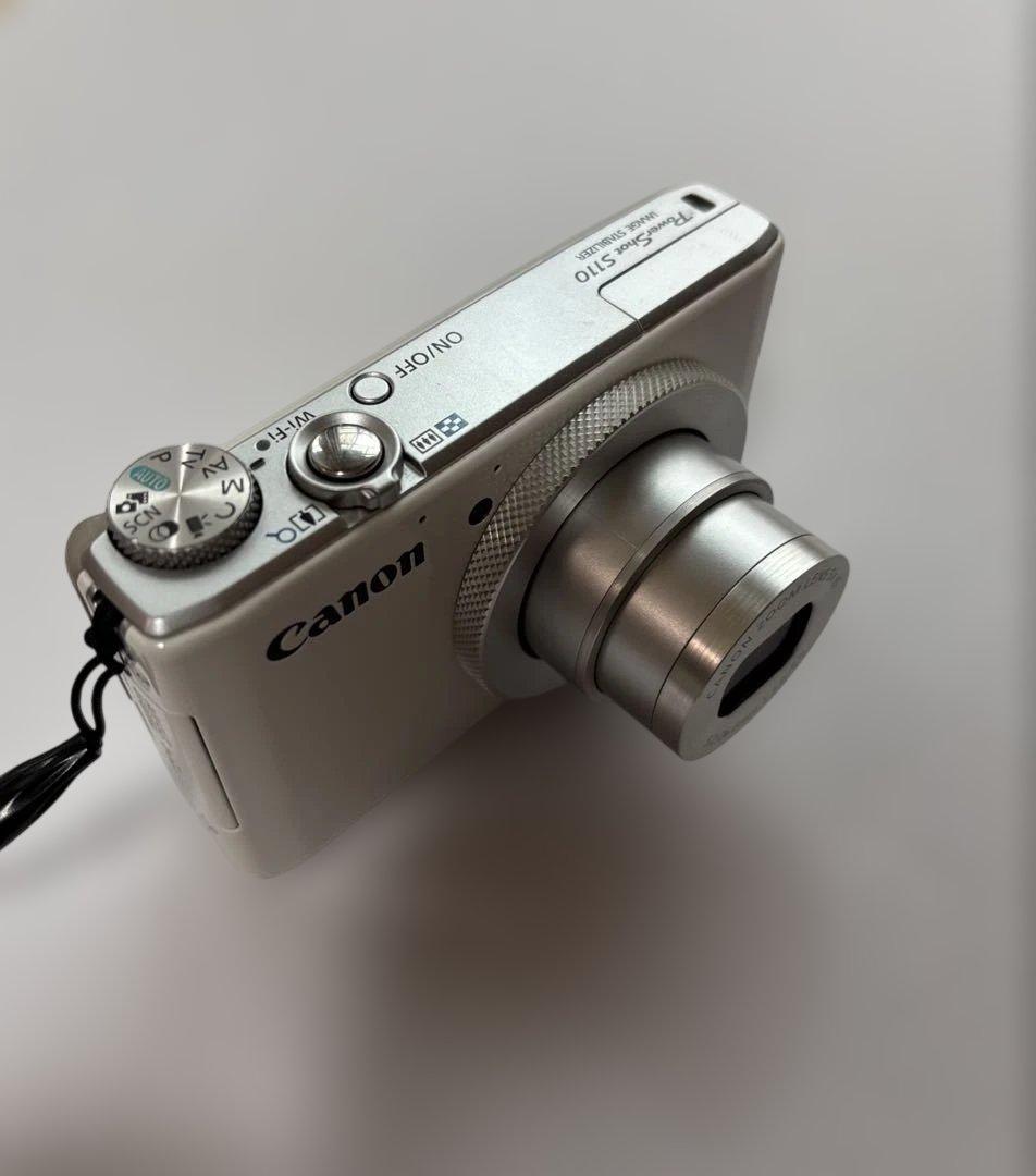 キャノンデジカメ　PowerShot S-110