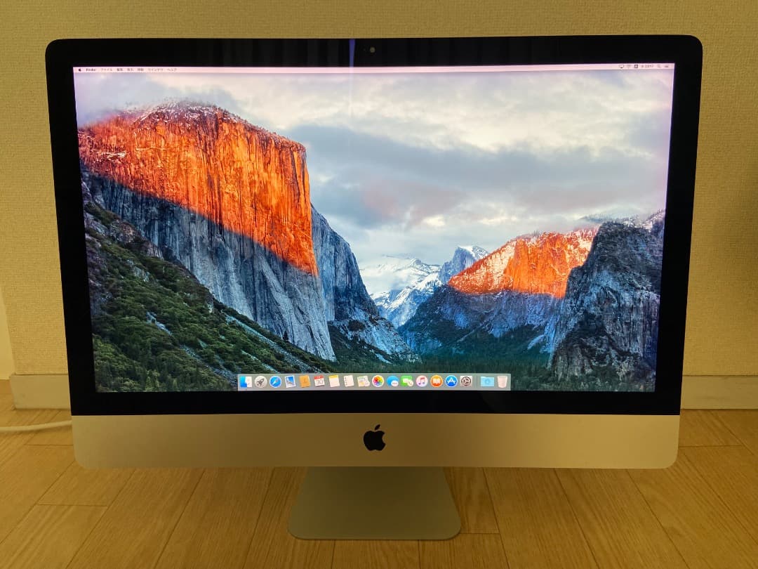 Apple iMac 5K 27インチ Late 2015