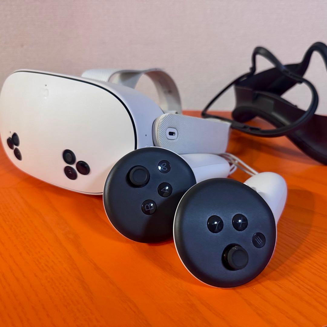 H*l様  Quest 3S 128GB結局揃えるセットです！美品お値下