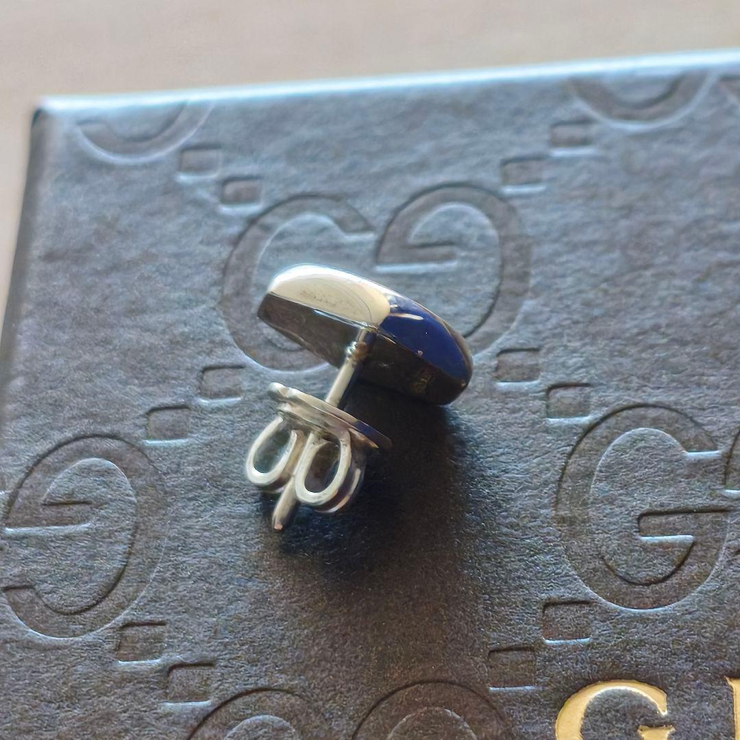 【未使用】GUCCI グッチ ピアス 片耳 ヘキサゴン