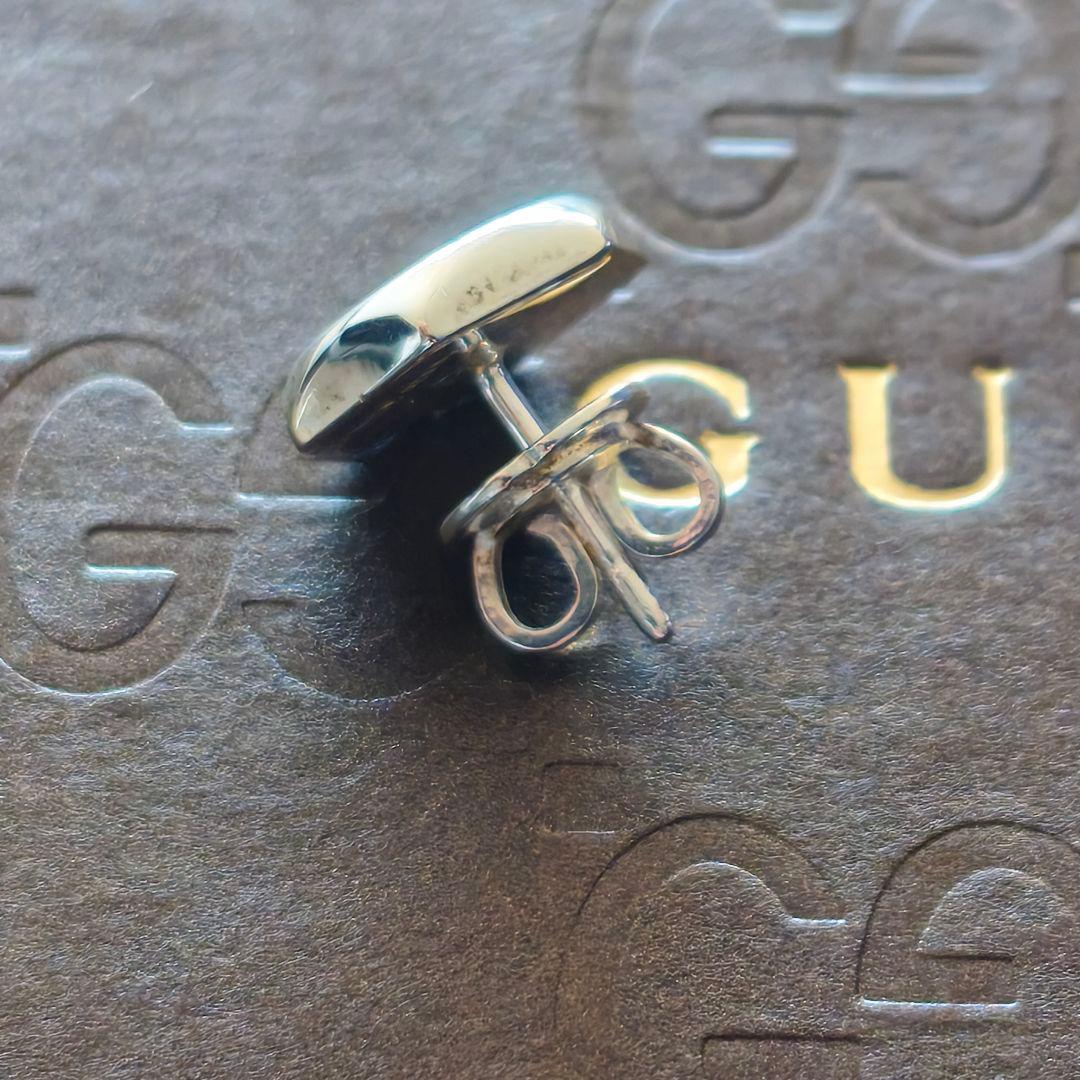 【未使用】GUCCI グッチ ピアス 片耳 ヘキサゴン
