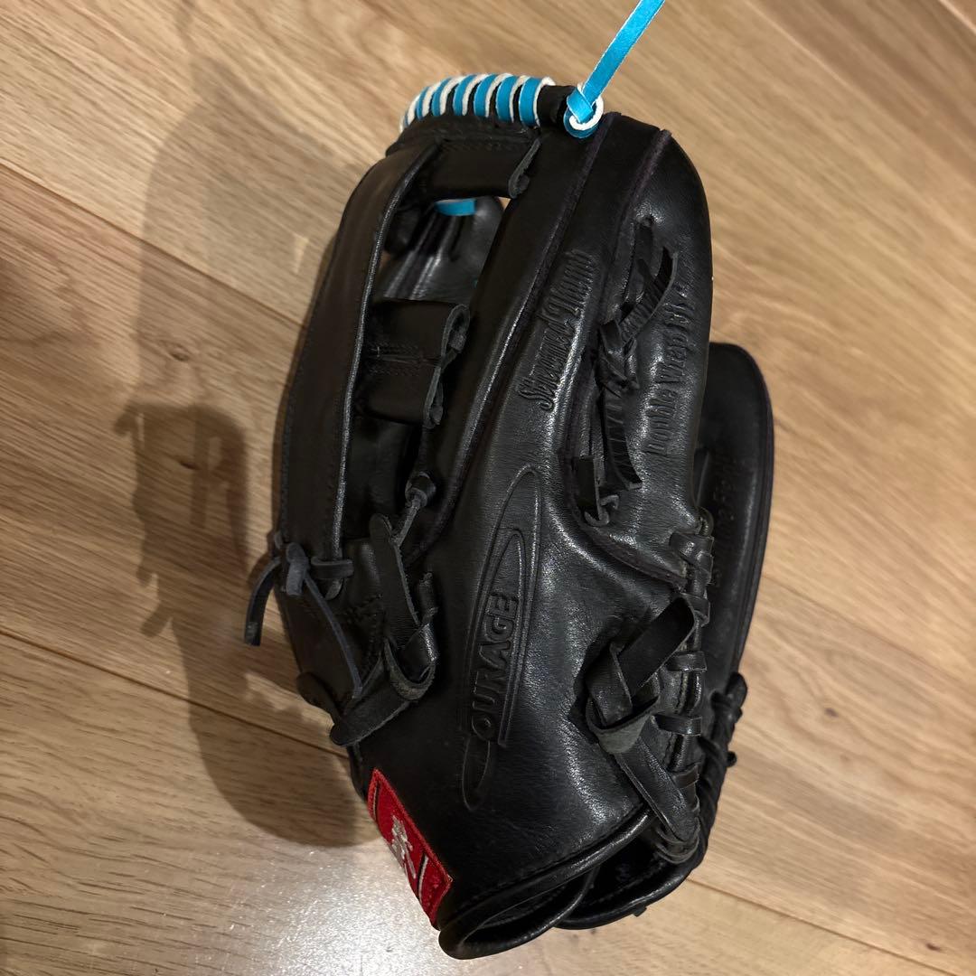 J*J様 Rawlings 軟式用グローブ ブラック