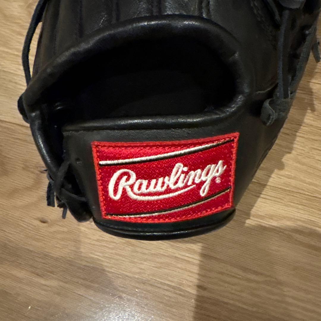 J*J様 Rawlings 軟式用グローブ ブラック