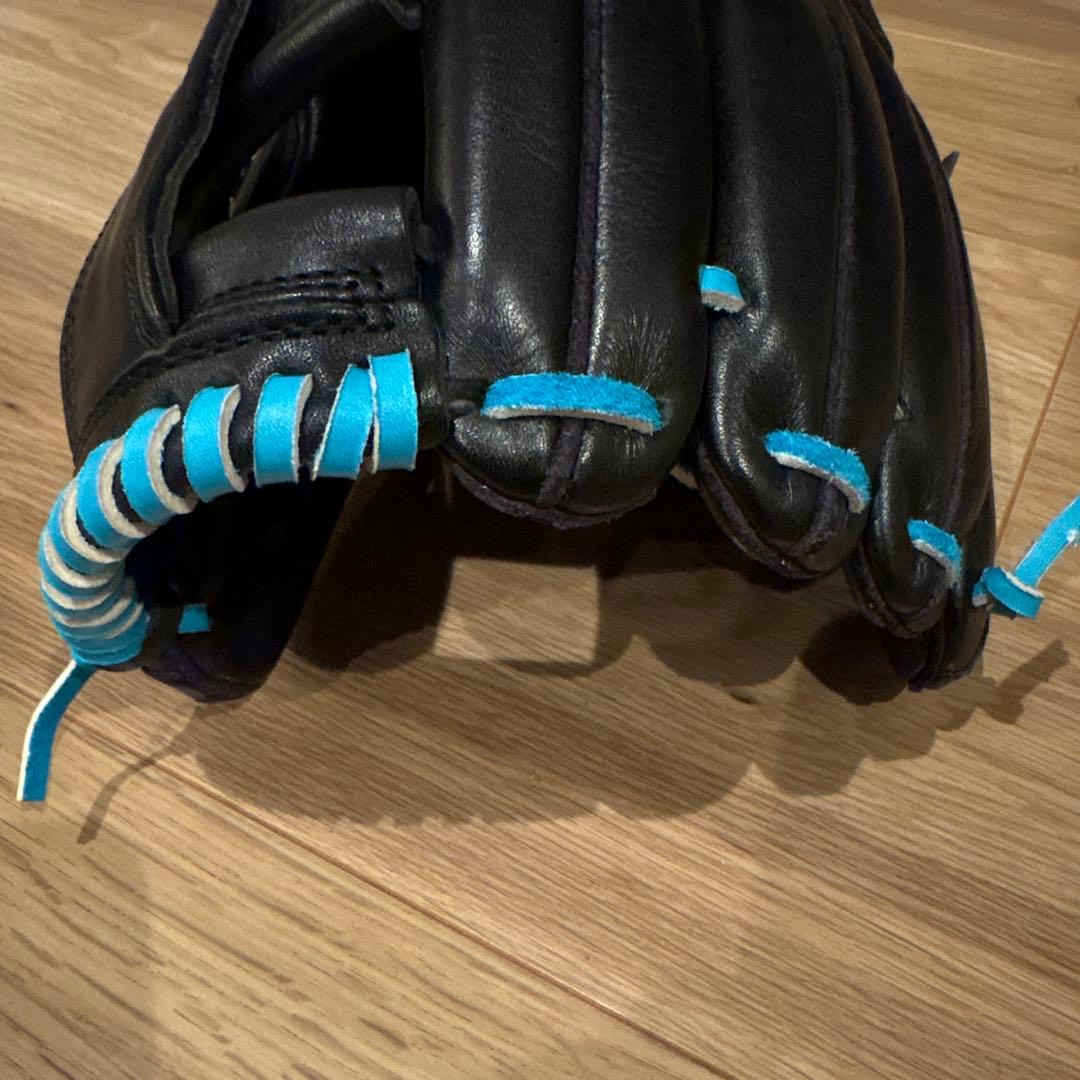 J*J様 Rawlings 軟式用グローブ ブラック