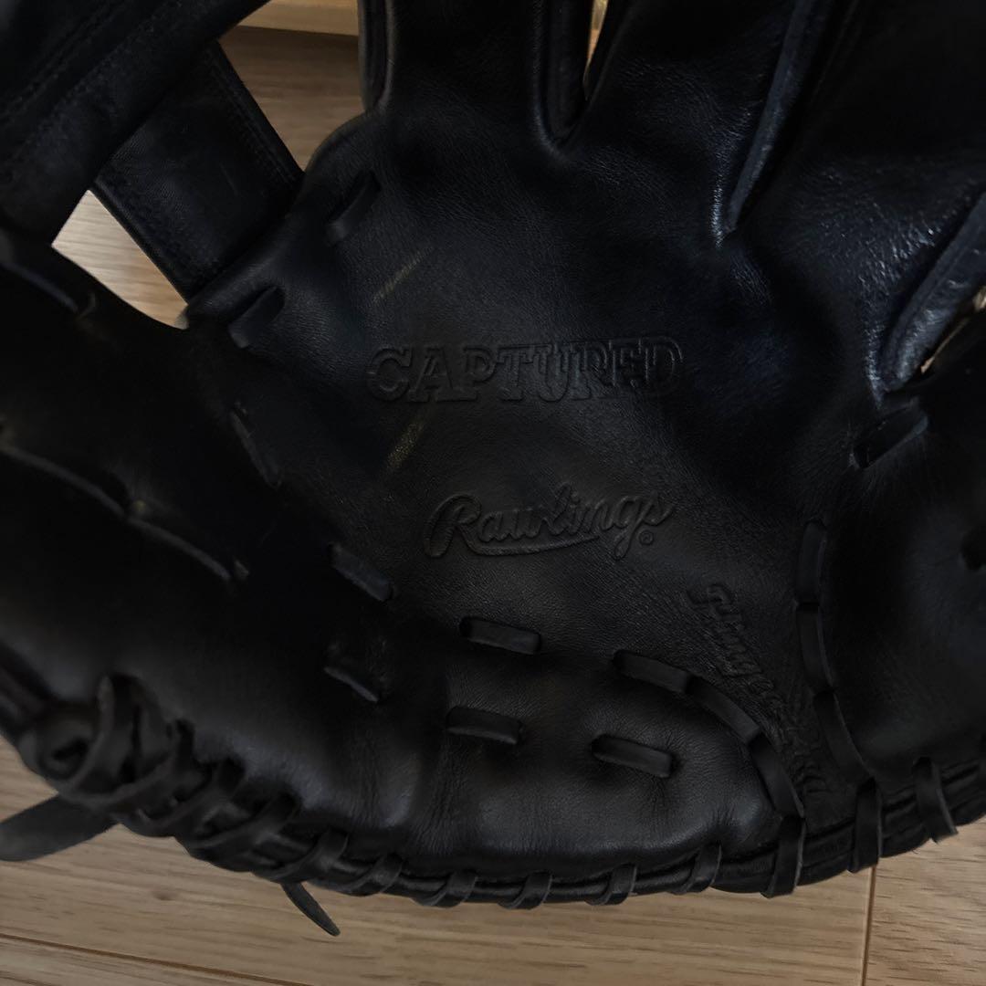 J*J様 Rawlings 軟式用グローブ ブラック