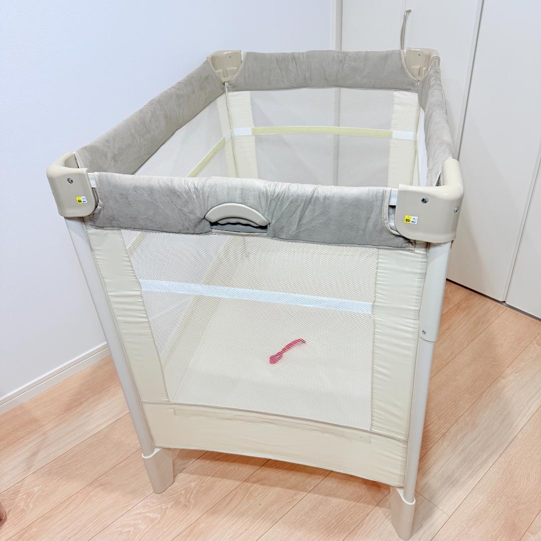 【美品/上位モデル】アップリカ ココネルエアー プラス シュークリームGR