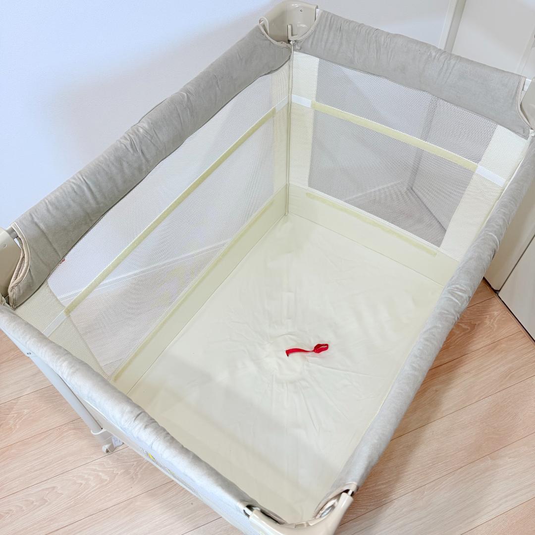 【美品/上位モデル】アップリカ ココネルエアー プラス シュークリームGR