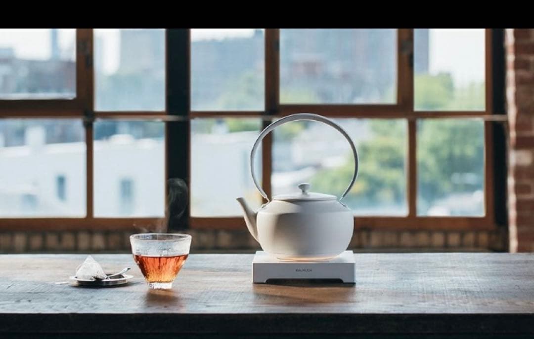 BALMUDA MoonKettle ホワイト