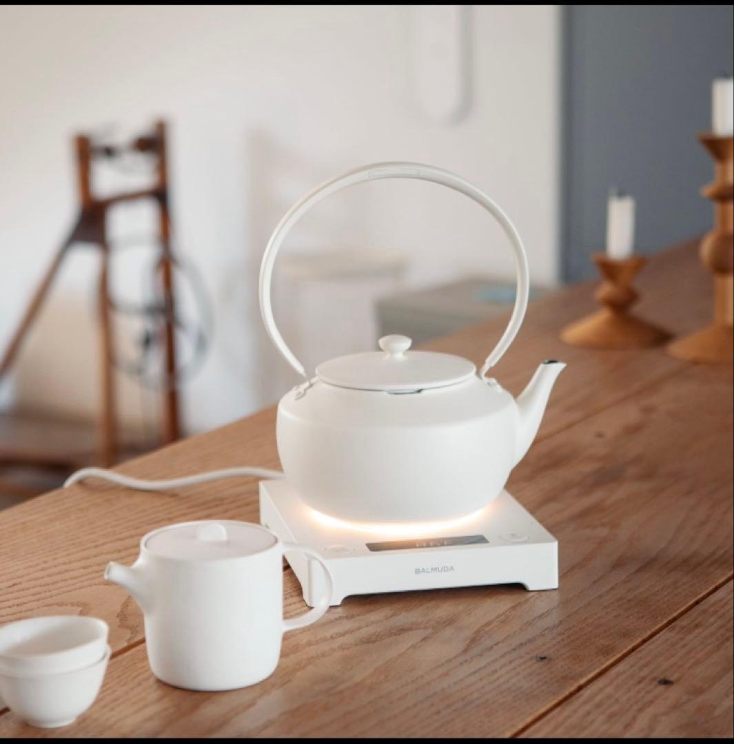 BALMUDA MoonKettle ホワイト