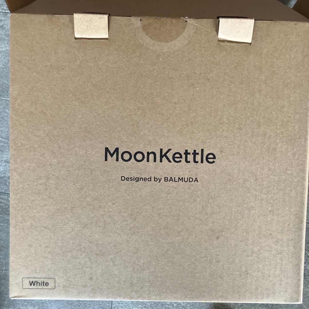 BALMUDA MoonKettle ホワイト