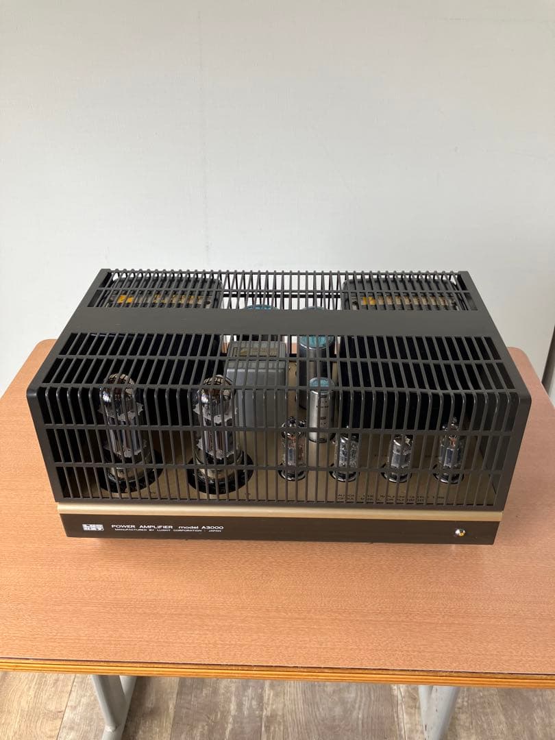 LUXMAN LUXKIT A3000 真空管アンプ　モノラルパワーアンプ