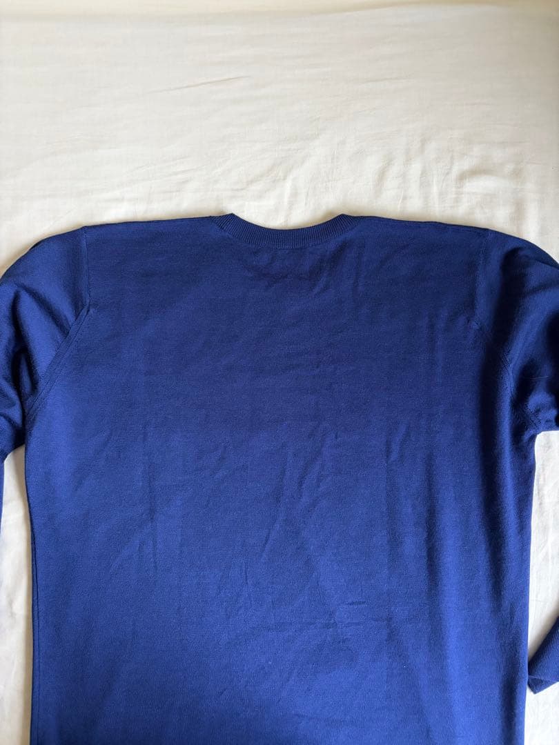 レア？ ジョンスメドレー M ブルー ウール