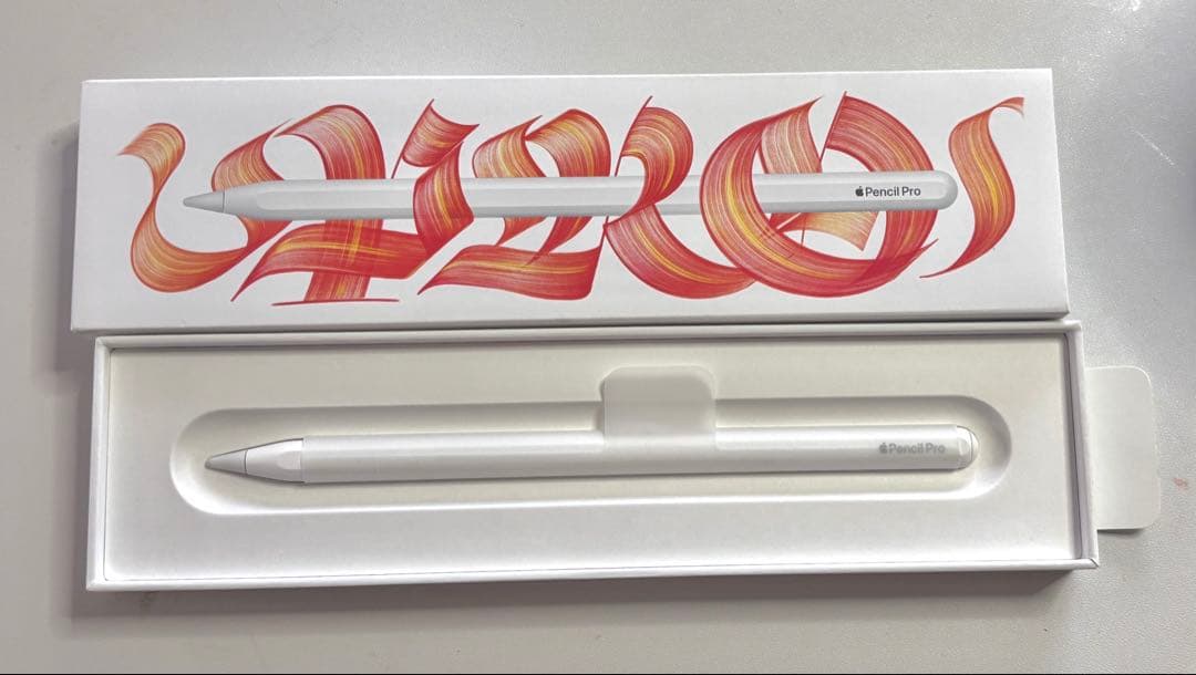 Apple Pencil Pro アップル ペンシル プロ
