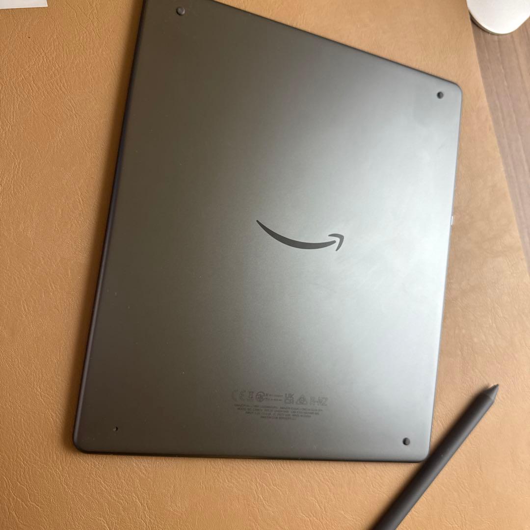 Kindle Scribe (16GB - 2025年1月に購入)