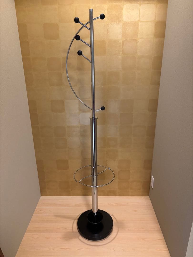 おしゃれなラック　鉄製ハンガーラック！