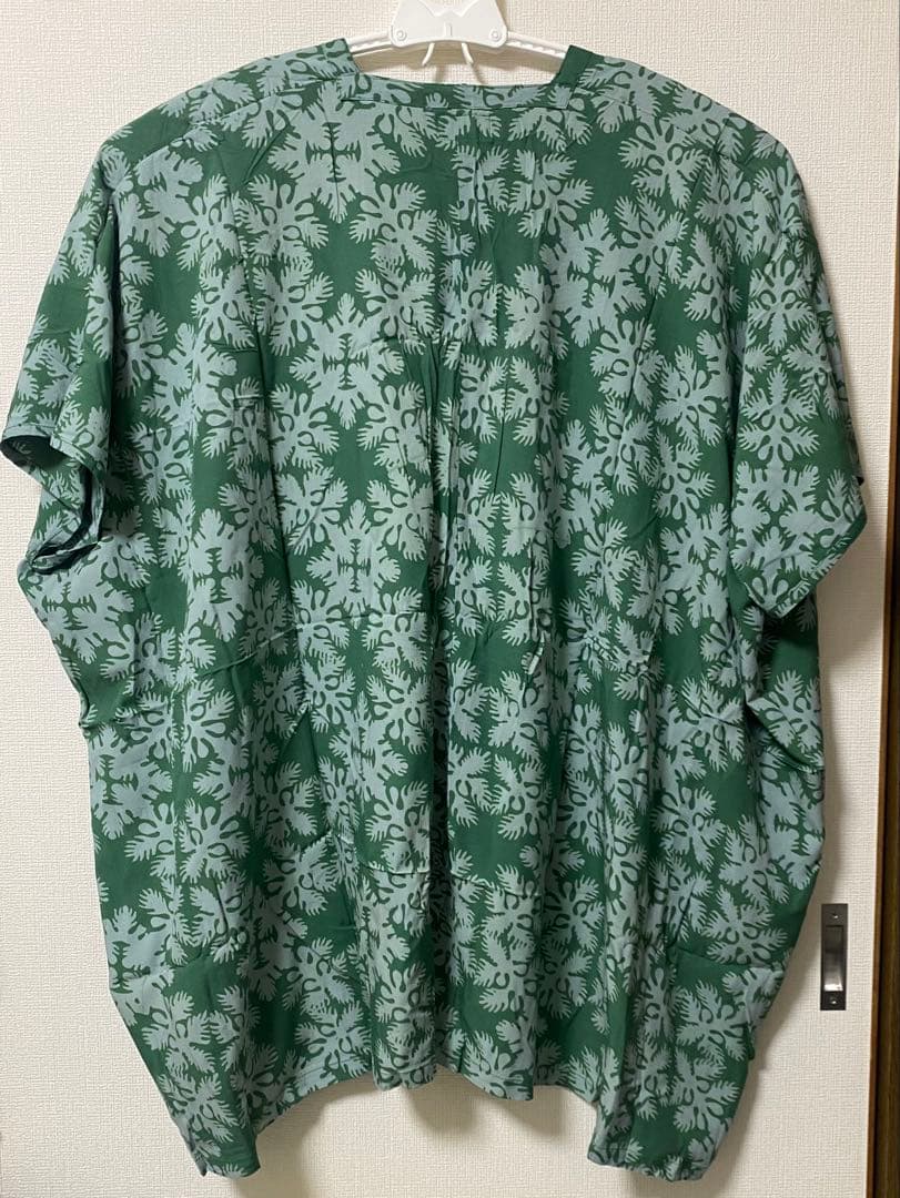 最終値下げ　極美品　NOANOAHAWAII キルト柄　ショートラジャ