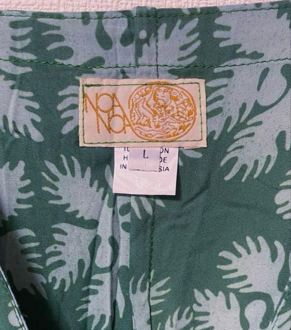 最終値下げ　極美品　NOANOAHAWAII キルト柄　ショートラジャ