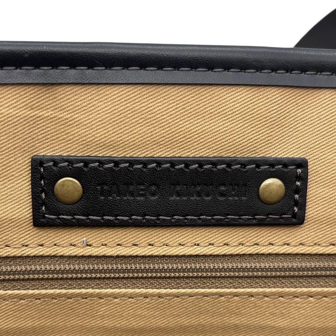 タケオキクチ クラプトン A4可 斜めがけ可 ショルダーバッグ メッセンジャー