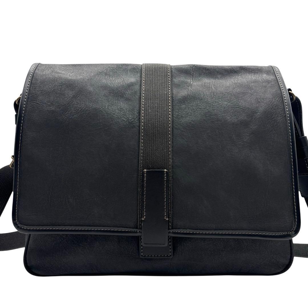 タケオキクチ クラプトン A4可 斜めがけ可 ショルダーバッグ メッセンジャー