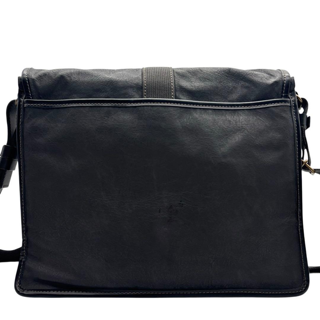 タケオキクチ クラプトン A4可 斜めがけ可 ショルダーバッグ メッセンジャー