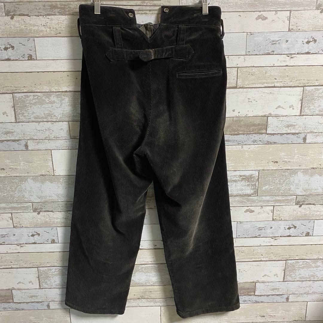 ナイジェルケーボン 8ウェルコーデュロイ フレンチワークパンツ size30